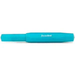 Kaweco Frosted Sport Fountain Pen Blueberry Medium Pt New In Box 100001877 - Picture 1 of 3