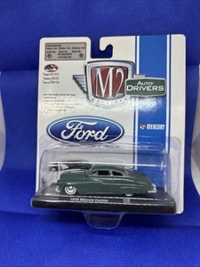 2016 M2 MACHINES AUTO DRIVERS - 1949 MERCURY CUSTOM GREEN R36 - Picture 1 of 2
