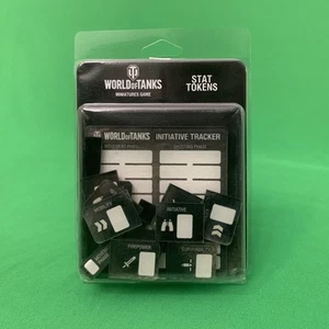 Juego de miniaturas World of Tanks: fichas estadísticas - Imagen 1 de 5