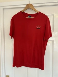 Paul and Shark Men's Navy Spell Out T-Shirt Yachting, Size Medium - Picture 1 of 4