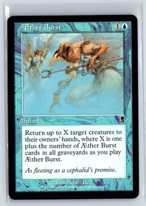 AETHER BURST - Odyssey – MTG Magic the Gathering Card - Common - Picture 1 of 6