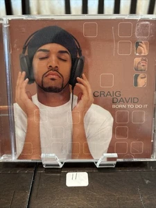 Craig David - Born To Do It (CD, 2001 ) Wildstar Records. Like New. 11 - Picture 1 of 2