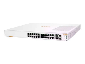 Switch HPE Networking Instant On 1960 24G 2XGT 2SFP+ - Switch - 24 (JL806A#ABA) - Imagen 1 de 4