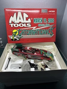 Mac Tools Action Escala 1:24 Pro Stock Car De Colección 2000 Edición Limitada Nuevo en Caja Mustang - Imagen 1 de 7
