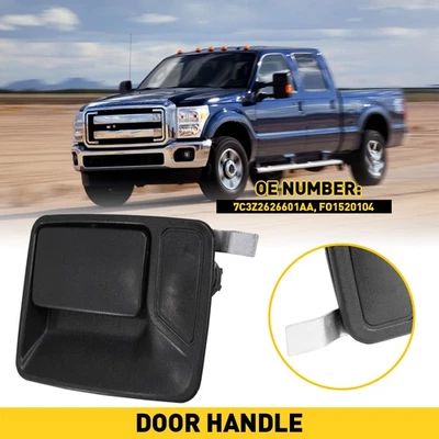 Puerta exterior exterior 99-15 para Ford F-250 manija F-350 F-450 Super Duty trasera izquierda Foto 1 de 4