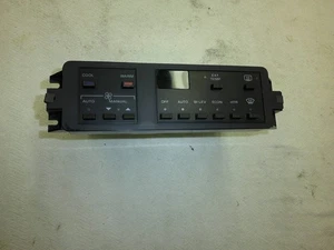 1984 1985 1986 1987 1988 1989 CORVETTE C4 AC AIR CLIMATE CONTROL HEATER SWITCH - Picture 1 of 10