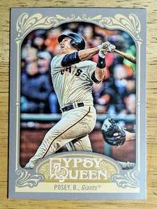 2012 Topps Gypsy Queen #182 Buster Posey - Picture 1 of 2