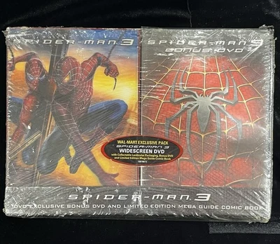 Spiderman 3 & Bonus DVD PLUS Mega Guide (Comic Not Included Semi Sealed) - Image 1 of 2