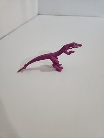 RARE LEGO Dinosaur Mutant Lizard Raptor Pink W Specks Dino Attack 7296