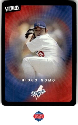 2003 Upper Deck Victory #42 Hideo Nomo - Image 1 of 2