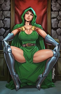 Duty Calls Girls 3 "Mask Off" *NICE* By BRIAN MIROGLIO - Picture 1 of 1