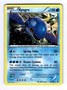 Kyogre XY - Primal Clash #53 (2015) Rare Cracked Ice LP Pokemon - Bild 1 von 2