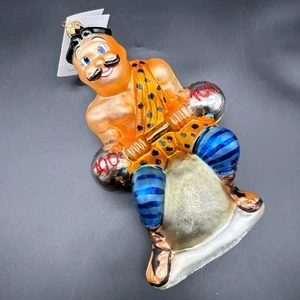 1999 CHRISTOPHER RADKO BRUTUS MOSCOW CIRCUS 7.5" ORNAMENT 99-CIR-3 1320/10K - Picture 1 of 16