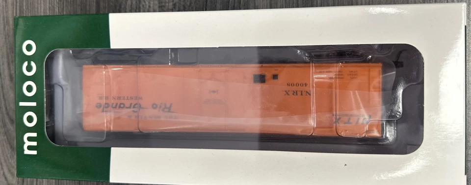 Moloco HO RTR #51002-04 OCF 50’ RBL 10’ Offset Door NIB - Image 1 of 3