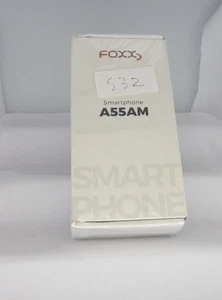 ANDROID Foxx A55 AM Smartphone 8GB Black Unlock New Sealed in Box - Picture 1 of 4