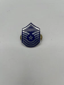 Prendedor de cuello de rango de sargento maestro Sr. de la Fuerza Aérea de los Estados Unidos - Imagen 1 de 4
