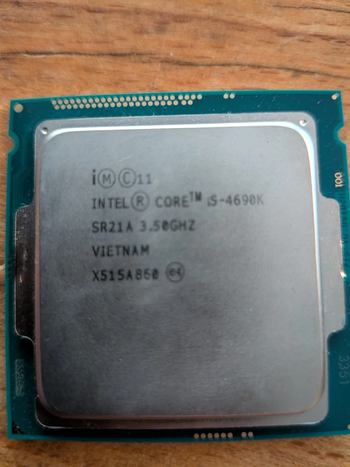 Processore CPU Intel Core i5-4690K usato - Immagine 1 di 1