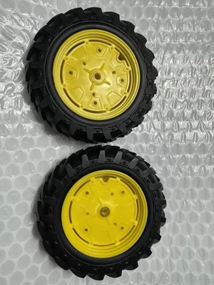 Llantas y neumáticos personalizados John Deere Custom 70 720 730 60 620 630 Foto 1 de 4