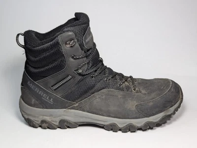 Merrell Thermo Akita Mid Winter Hiking Boots Men's Size 10.5 Waterproof J036441 - Image 1 of 4