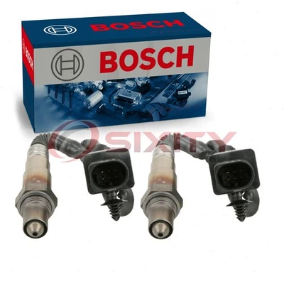Sensores de oxigênio upstream Bosch 2 peças para 2008-2010 Dodge Ram 4500 6.7L L6 O2 kl - Imagem 1 de 4