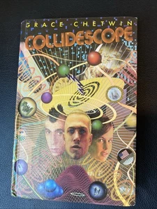 Collidescope by Grace Chetwin 1990 Hardcover 1st Edition GUC - Bild 1 von 10