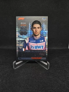Esteban Ocon 2022 Topps Turbo Attax ' Diamond Limited Edition ' Parallel #LE-15D - Bild 1 von 2
