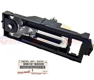 Genuine LandCruiser 78 76 75 70 Series AC A/C Heater Control Vent Switch Panel - Picture 1 of 4