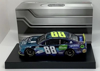 2021  1/24 #88 Dale Earnhardt Jr. “Fight Hunger iRacing” CC Camaro ZL1  1 of 72 - Image 1 of 4