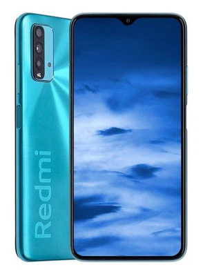 Xiaomi Redmi 9T Ocean Green 4GB/128GB 16,59 cm (6,53 Zoll) 48MP AI Android NEU - Bild 1 von 4