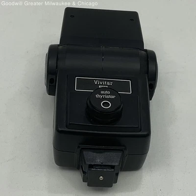 Vivitar 283 Auto Thyristor Flash Unit - Image 1 of 4
