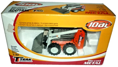 Joal Metallmodell 150 Typ Mini Radlader SCAT TRAK 1300D 1:32 OVP Excavator - Bild 1 von 4