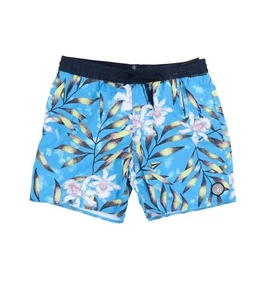 Volcom Mens Swim Trunks Bathing Suit Bottoms Stretch Swimsuit Floral New Nwt XXL - Picture 1 of 7
