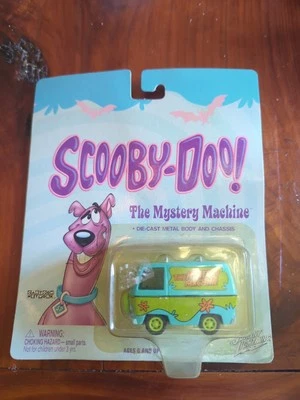 Scooby-Doo Johnny Lightning The Mystery Machine 2002 - Image 1 of 4
