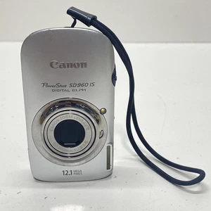 Canon PowerShot SD960 IS 12.1MP Digital ELPH Camera (See Description) - Picture 1 of 6
