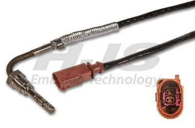 HJS 92 09 4214 Sensor de temperatura de escape para VW GOLF VI (5K1) Golf VI Variant (AJ5) - Imagen 1 de 4