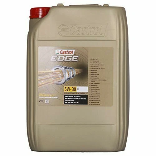 Castrol Edge 15664C Motoröl für PKW - 20L