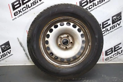 VW SEAT SKODA Ersatzrad Winterrad Stahl Winterreifen M+S 215/65 R16 5N0601027B - Bild 1 von 4