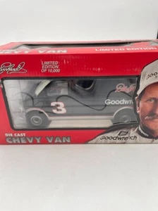 Dale Earnhardt Goodwrench Service Chevy Van Limited Edition of 10,000 Black - Picture 1 of 7