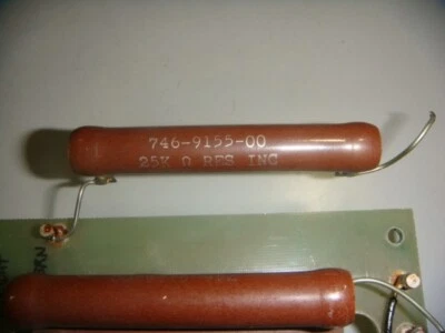 Collins 30L-1 25k ohm 26W Wirewound Power Resistor  746-9155-00 - Free Shipping - Image 1 of 3