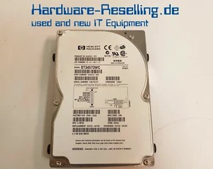 HP 4,5GB 7200rpm SCSI 3,5" HDD ST34573WC 9J4003-035 5064-2430 - Bild 1 von 1