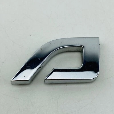 Mitsubishi Galant 2007-2012 emblema logotipo letra insignia maletero trasero cromado OEM D5A-1 Foto 1 de 4