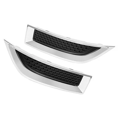 Front Bumper Grille Headlight Upper Cover LH For 2013-2016 GMC Acadia # 20982401 - Image 1 of 4