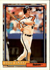 A8032- 1992 Topps Baseball Cartes 1-200 + Rookies -Vous Pic- 15 + Gratuit Us