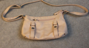ROSETTI Pink Faux Leather Shoulder Crossbody Bag Handbag
