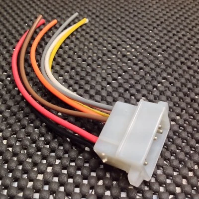 Whelen Siren Harness Plug Pigtail for 295 Series Sirens 295hfs SL100