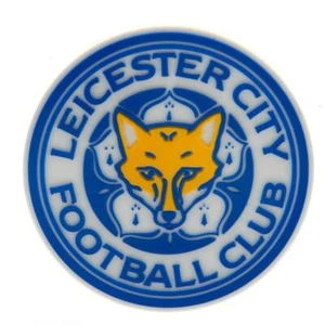 Imán de nevera oficial 3D Leicester City F.C Crest - Imagen 1 de 3