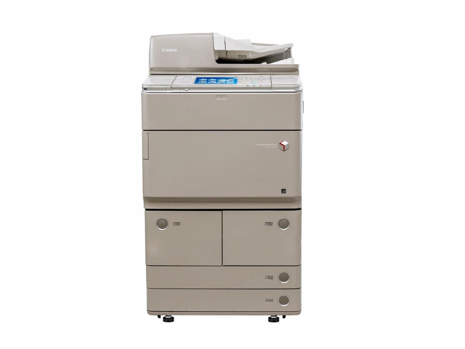 Impressora Copiadora Laser Mono Canon IR Advance 6275 A3 Scanner MFP 75 ppm 6255 6265 - Imagem 1 de 1
