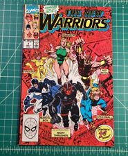 New Warriors #1 (1990) Origin Marvel Comics Nova Night Thrasher Bagley VF/NM