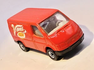 Matchbox🔥1998 Ford Transit Van -Vinnies Pizza Mint - Picture 1 of 7