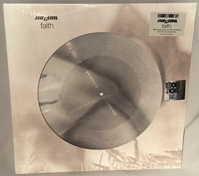 LP THE CURE Faith (PICTURE Vinyl, RHINO, RSD 2021) NEW MINT SEALED - Image 1 of 2